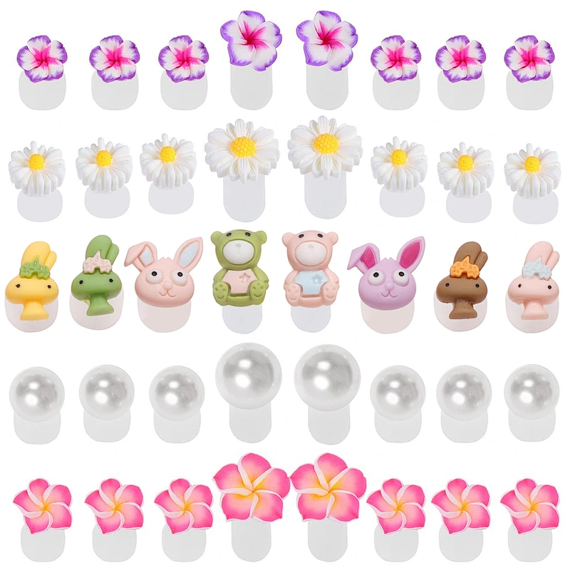 Cute Shape Silicone Toe Separator